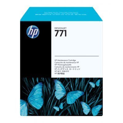 Tinta hp 771 mantenimiento color
