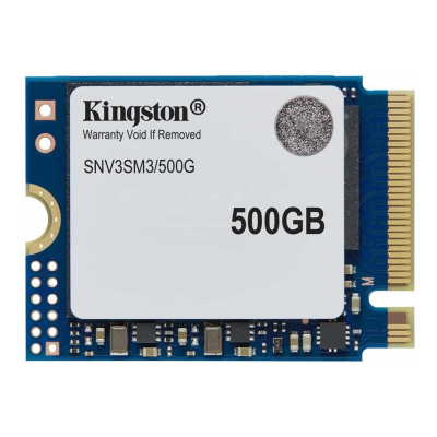 Disco duro interno ssd kingston nv3 500gb m.2 nvme pcie 4.0