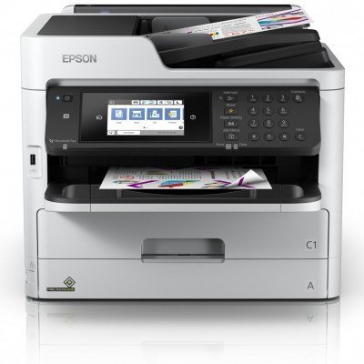 Multifuncion epson inyeccion wf - c5790dwf workforce pro fax - a4 - 34ppm - usb - red - wifi - wifi direct - duplex todas las funciones - adf - nfc
