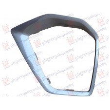 MOLDURA DE REJILLA DEL PARACHOQUES DELANTERO (PINTADA DE GRIS) (S-LINE)