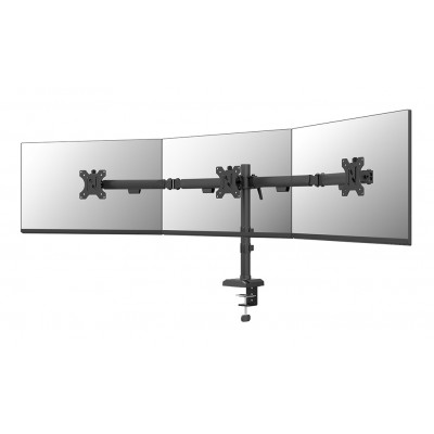 DS60-600BL3 Brazo de monitor 10-27 - Quick-fix - Tope-a-180°