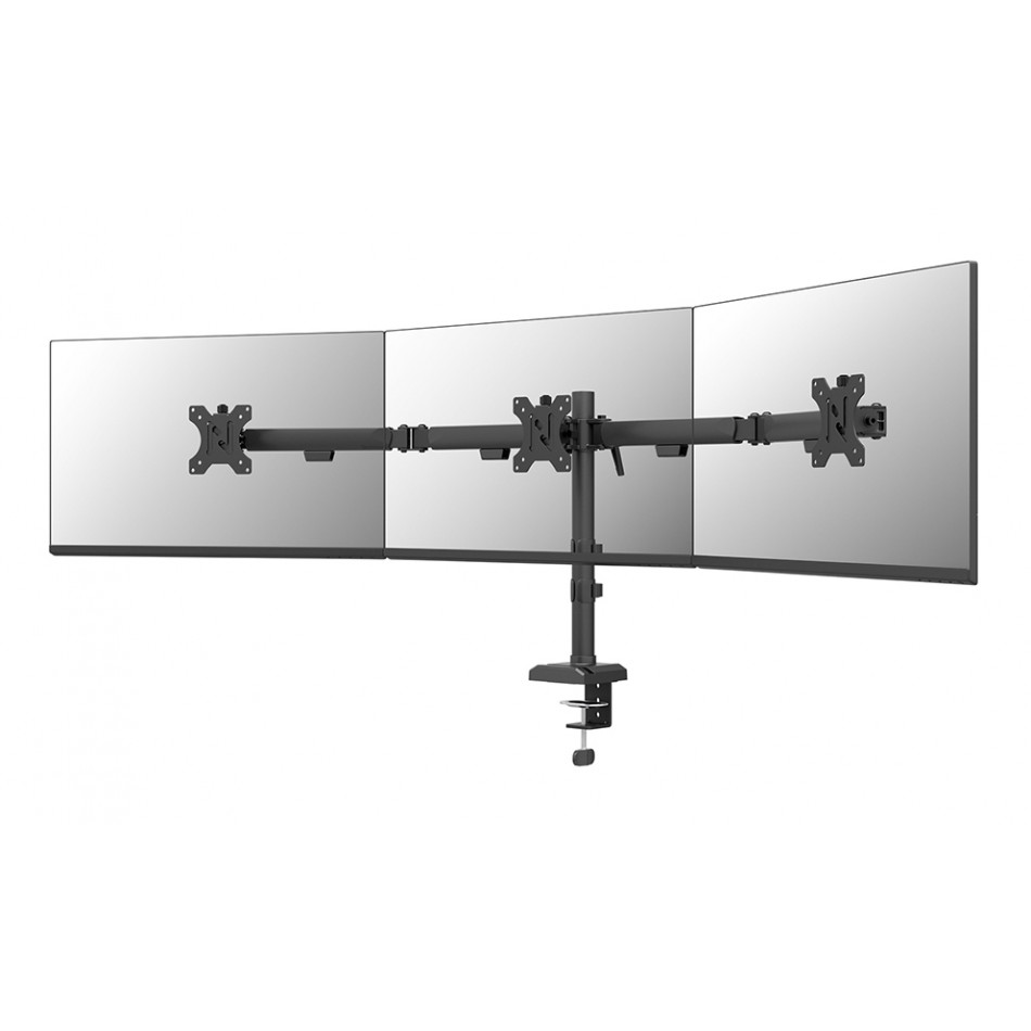 DS60-600BL3 Brazo de monitor 10-27" - Quick-fix - Tope-a-180°