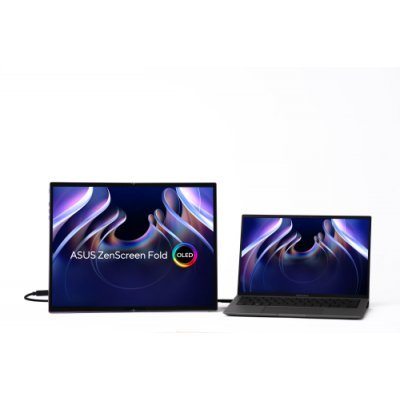 ASUS ZenScreen Fold MQ17QH 43.94cm (4:3)OLED