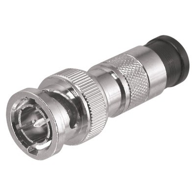 Conector BNC Macho COMPRESION