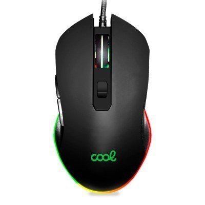 Rat?n USB Gaming RGB (Iluminaci?n) COOL Austin Negro