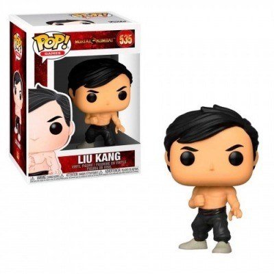 Funko pop mortal kombat liu kang 45108