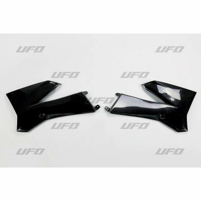 Paneles laterales radiador UFO negro KTM SX85 KT03088#001