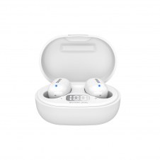 Aiwa EBTW-150WT auricular y casco Auriculares Inalámbrico Dentro de o?do Llamadas/Música Bluetooth Blanco