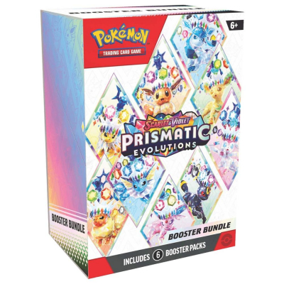 Pokemon tcg booster bundle pokemon tcg: evoluciónes prismáticas inglés