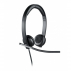 Logitech Auricular+Microfono Usb H650 Negro