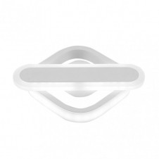Plafon 28w 3000-4000-6000k Elma Blanco 5x21x16,5 Cm 2660 Lm C/memoria De Color De Luz