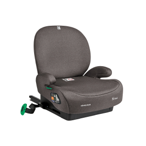 Silla de coche 125-150 cm i-Boost i-SIZE Kikkaboo Marrón