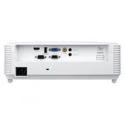 Proyector Optoma W309ST/ 3800 Lúmenes/ WXGA/ HDMI-VGA/ Blanco