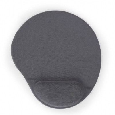 GEMBIRD ALFOMBRILLA DE GEL PARA RATON CON SOPORTE PARA MUNECA, GRIS