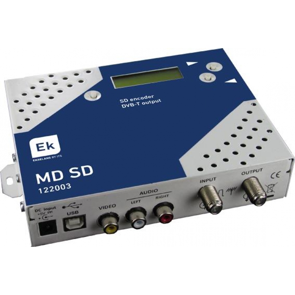 Modulador TV TDT SD AV MD-SD EK