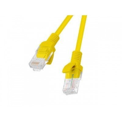 LATIGUILLO LANBERG CAT.6 UTP 5M AMARILLO