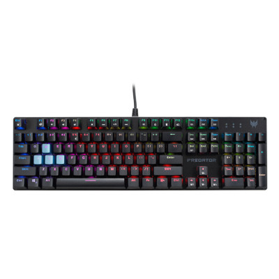Teclado gaming acer predator aethon 303 negro