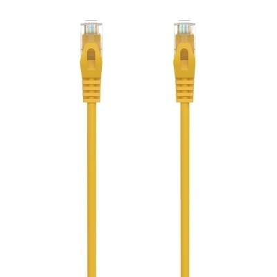 AISENS - CABLE DE RED LATIGUILLO RJ45 LSZH CAT.6A 500 MHZ UTP AWG24, A