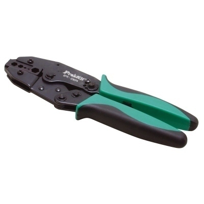 Crimpadora Terminales Coaxiales N y BNC Cables RG58 RG59 RG223