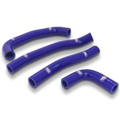 Kit manguitos SAMCO Honda azul HON-109-BU HON-109BLUE