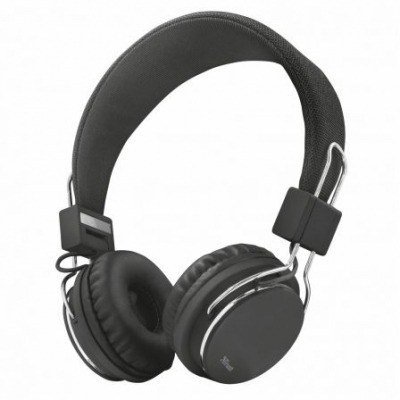 Auriculares Trust Urban Ziva 21821/ con Micrófono/ Jack 3.5/ Negros