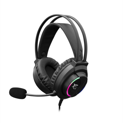 WOLF auricular y casco Auriculares Alámbrico Juego Negro