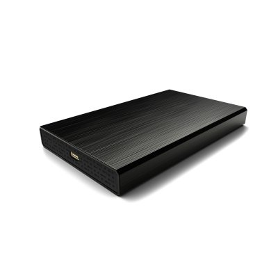 SlimChase A-2523 Carcasa de disco duro/SSD Negro 2.5