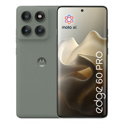 Smartphone Motorola Edge 60 Pro 8GB/ 256GB/ 6.67/ 5G/ Gris