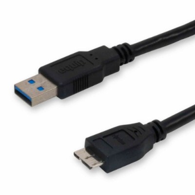 Cable equip usb 3.0 tipo a - micro b 2m