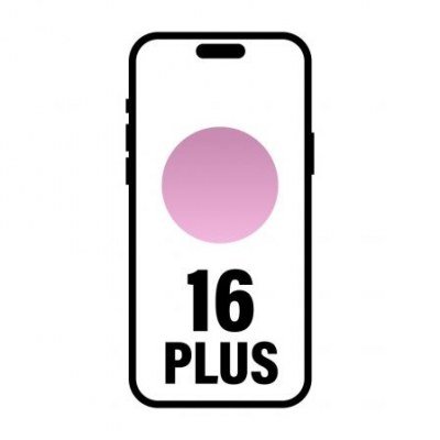 Smartphone Apple iPhone 16 Plus 128GB/ 6.7/ 5G/ Rosa
