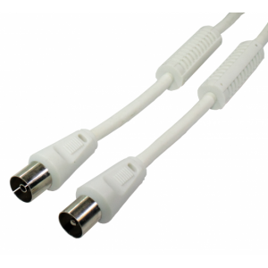 Cable de antena Dcu 5M blanco