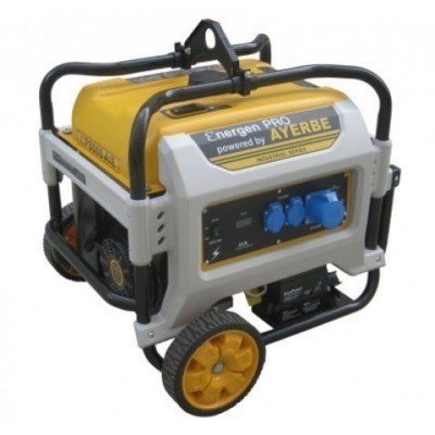 GENERADOR GASOLINA 7000W ENERGEN PRO8000