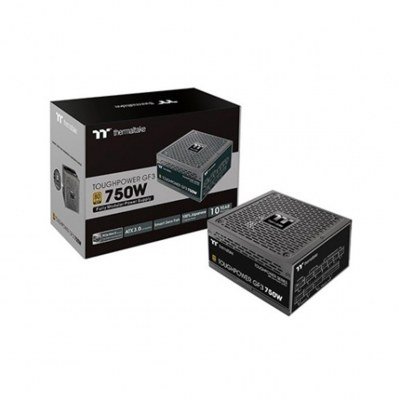 Fuente de alimentacion thermaltake toughpower gf3 gaming atx 750w