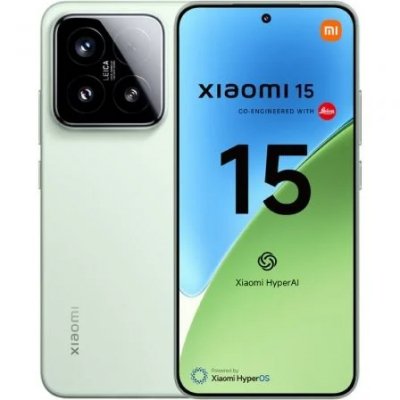 Smartphone Xiaomi 15 NFC 12GB/ 512GB/ 6.36/ 5G/ Verde