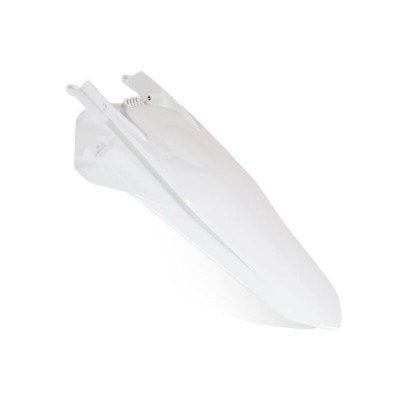 RACETECH Rear Fender White KTM R-PPKTMBN0020