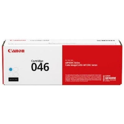 Canon Toner 046 Laserpatrone 2300Seiten Cyan