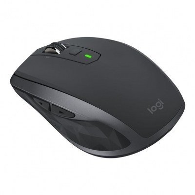 Mouse raton logitech mx anywhere 2s wireless inalambrico bluetooth grafito