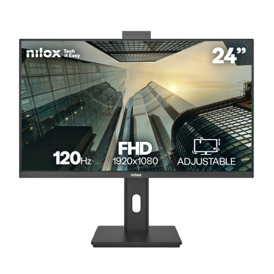 NXM24RWEB02B pantalla para PC 61 cm (24) 1920 x 1080 Pixeles Full HD LED Negro