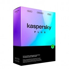 Antivirus kaspersky plus 5 dispositivos 1 año en caja