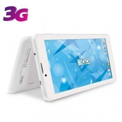Tablet 3Go GT7005 7/ 1GB/ 16GB/ 3G/ Blanco
