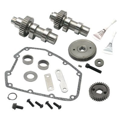 Kit engranajes árbol de levas 583G para Twin Cam 07-17 y Dyna Glide 06 S+S CYCLE 330-0111