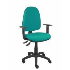 Piqueras y Crespo Silla Ayna S bali turquesa con brazos regulables