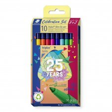 Staedtler triplus color 323 rotulador 10 pieza(s)
