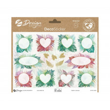 Avery 54564Z etiqueta decorativa engomada Papel Multicolor Desmontable