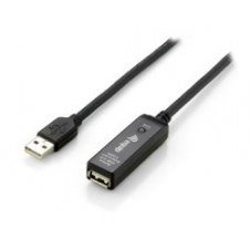 Cable Equip Usb-a/m A Usb-a/h 15m Negro