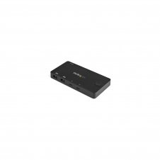 StarTech.com SV211HDUC interruptor KVM Negro
