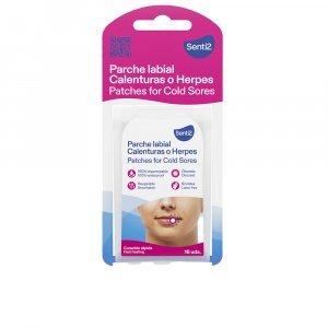 PARCHES HERPES LABIAL 16 u