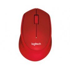 Ratón Logitech M330 Silent Rf 1000dpi Rojo