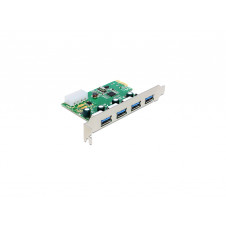DeLOCK 89363 tarjeta y adaptador de interfaz Interno USB 3.2 Gen 1 (3.1 Gen 1)