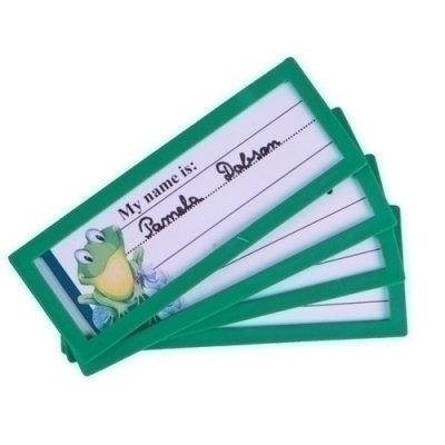 FUNDA TARIFOLD M.IDENT. 120x45 VERDE P/4